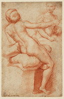 A 062
<br/>
Hebe en Proserpina
<br/>
<em>Raffaello Sanzio (1483-1520)</em>